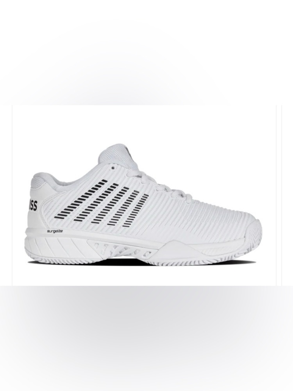 K-Swiss Court Shoe-size 8.5